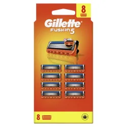 Gillette Fusion5 8 Skustuvo Vyrams Peiliukai