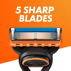 Gillette Fusion5 Skuvekļa Asmeņi Vīriešiem, 18 Rezerves Asmeņi