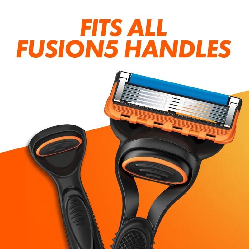 Gillette Blades Fusion5, 18 ct