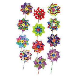 Rotaļu vēja dzirnaviņas 36