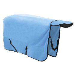 vidaXL Zirgu sega Pilns akva Poliesters