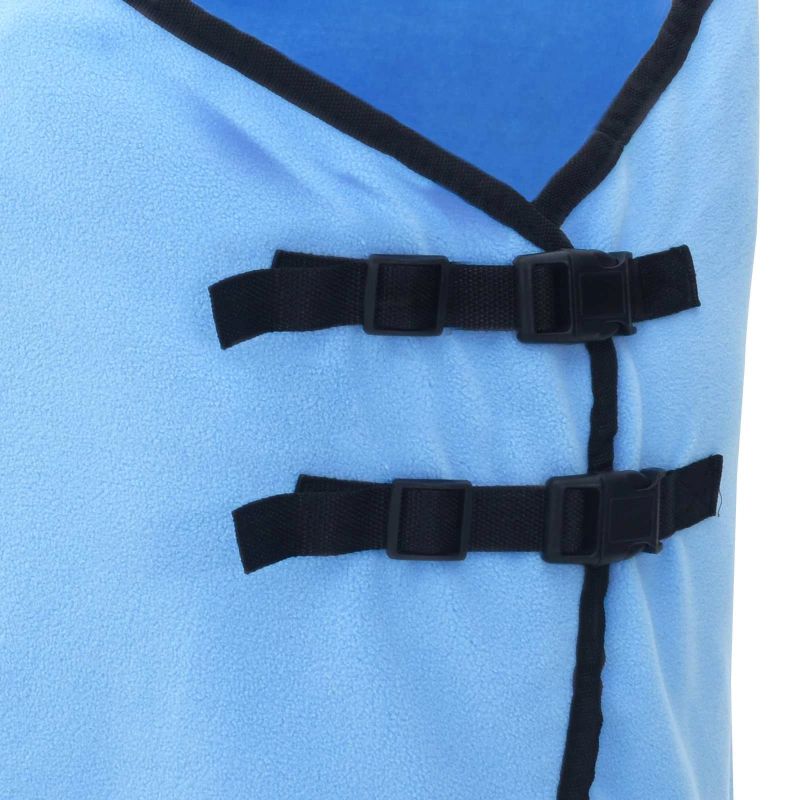 vidaXL Zirgu sega Pilns akva Poliesters