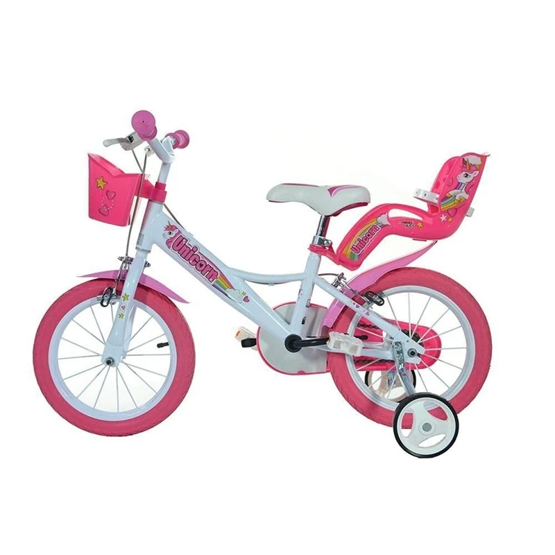 Vaikiškas dviratis Dino Bikes Unicorn 144R-UN