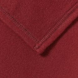 vidaXL Pledu segas 6 pcs Bordo sarkans 200 x 150 cm Flīss