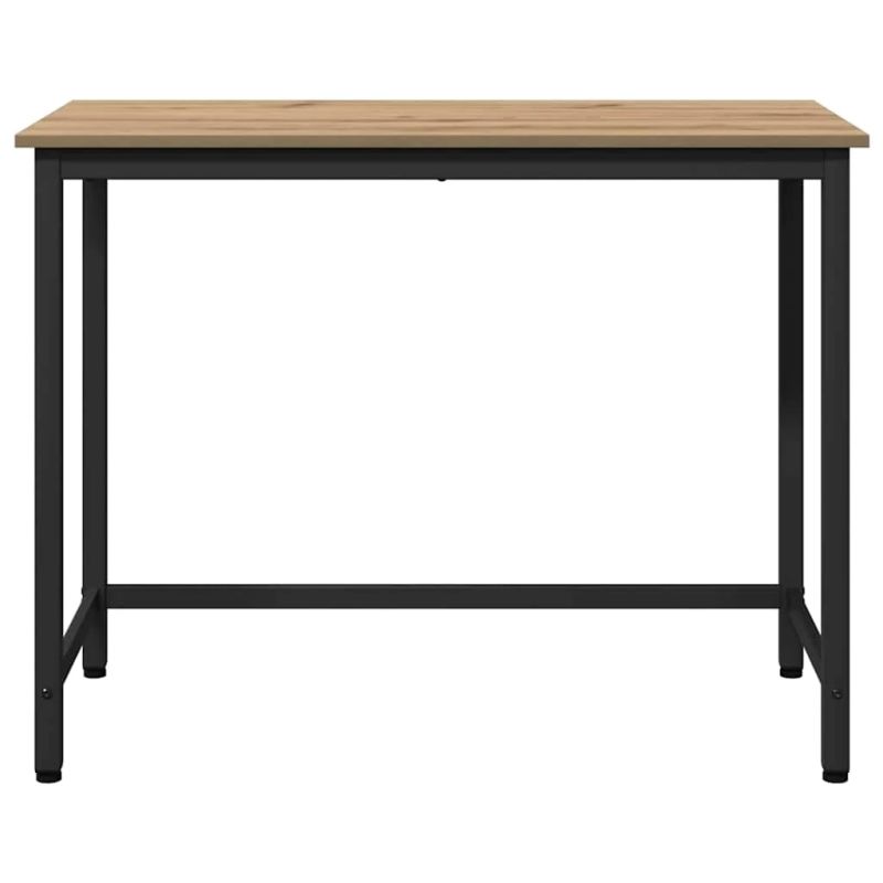 vidaXL galds Artisānā ozols 80 x 50 x 76,5 cm