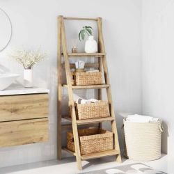 vidaXL Glabāšanas grozi 3 pcs Dabiska 40 x 30 x 18 cm Ūdens hiacintes