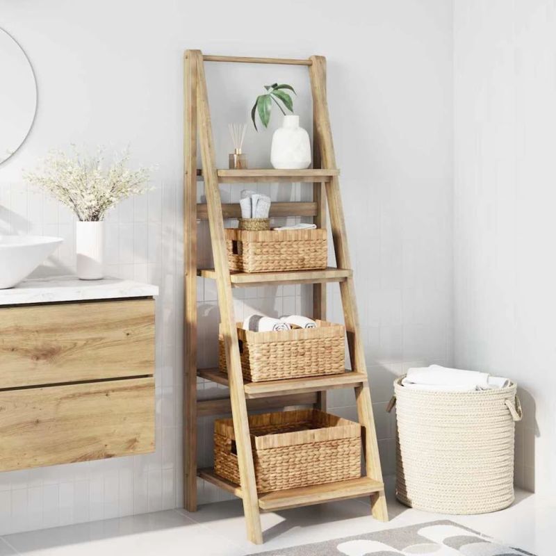 vidaXL Glabāšanas grozi 3 pcs Dabiska 40 x 30 x 18 cm Ūdens hiacintes