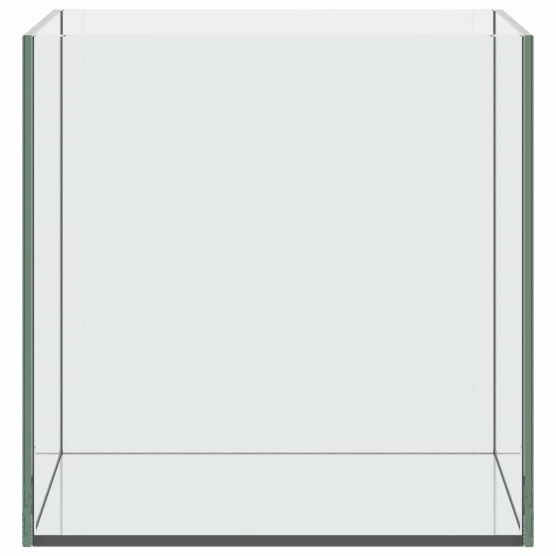 vidaXL Akvārijs ar uzglabāšanu Caurspīdīgs 30 x 30 x 30 cm Stikls
