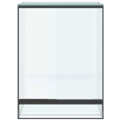 vidaXL Terārijs ar uzglabāšanu Caurspīdīgs 30 x 30 x 40 cm Stikls