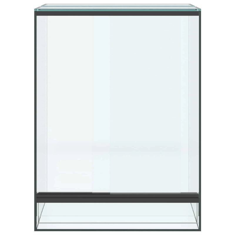 vidaXL Terārijs ar uzglabāšanu Caurspīdīgs 30 x 30 x 40 cm Stikls