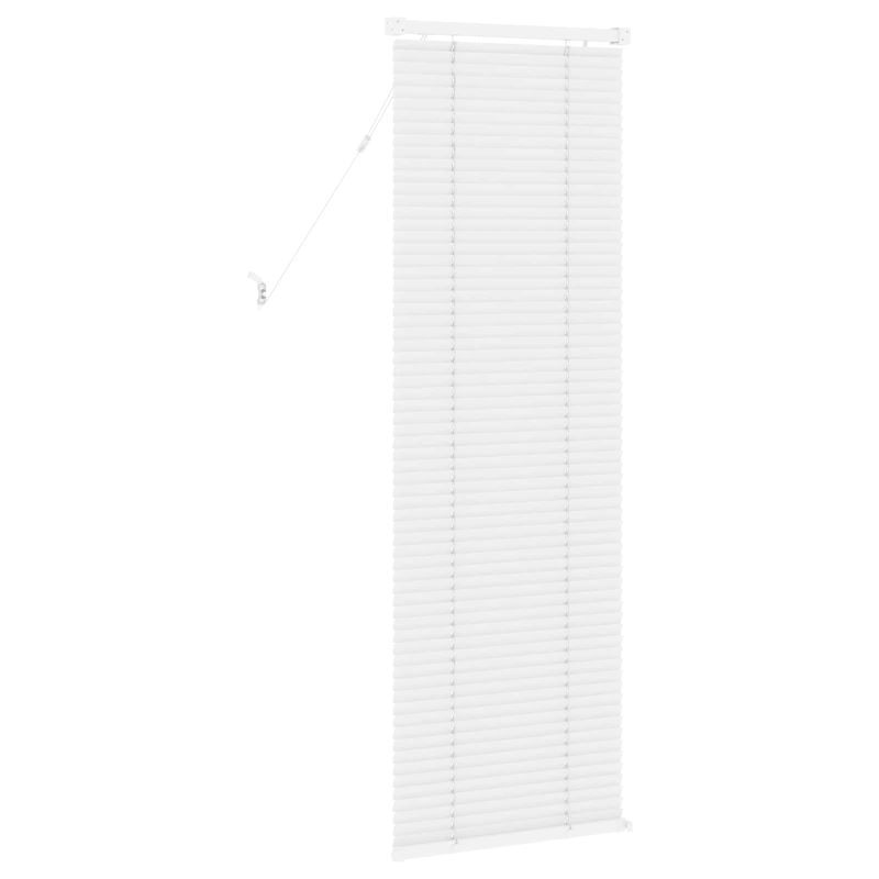 vidaXL Venēcijas žalūzija Regulējams Balts 150 x 60 cm PVC