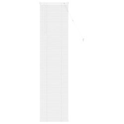 vidaXL Venēcijas žalūzija Regulējams Balts 213 x 50 cm PVC
