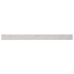 vidaXL Logu palodze Marmora teksts -enure 160 x 15 x 4,5 cm PVC