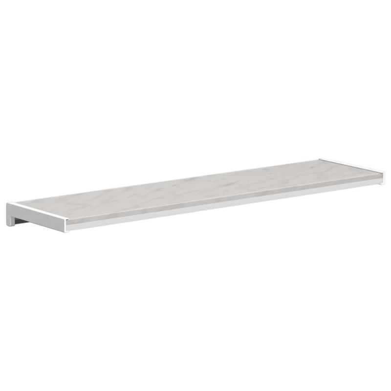 vidaXL Logu palodze Marmora teksts -enure 100 x 25 x 4,5 cm PVC