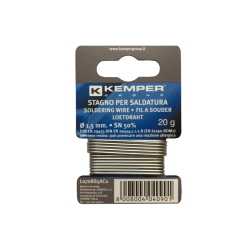 Lydmetāls Kemper. SN 50% 20g