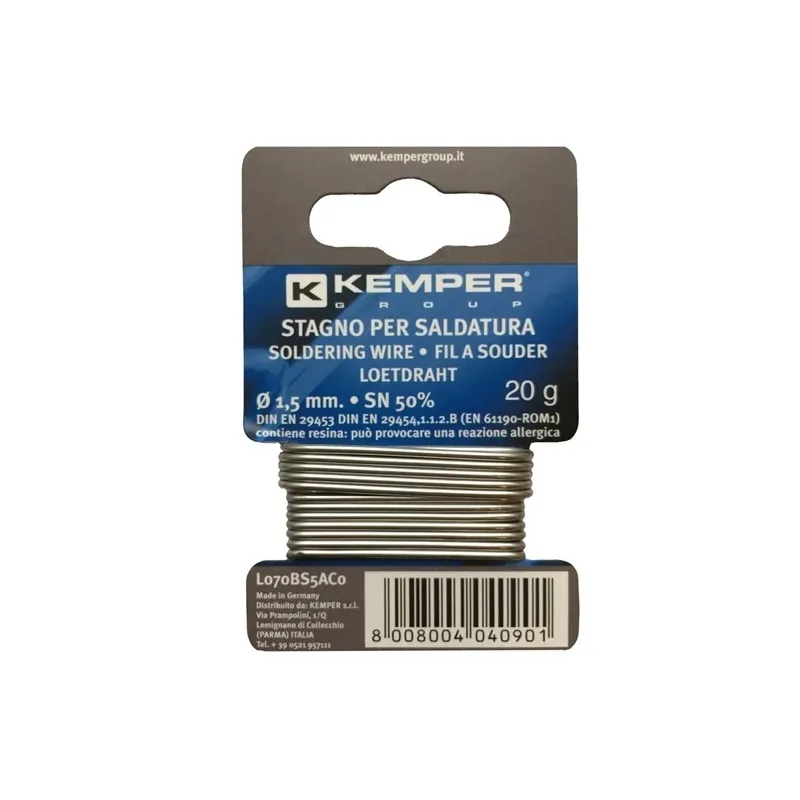Lodalva Kemper SN 50%, 20 g, 1.5 mm