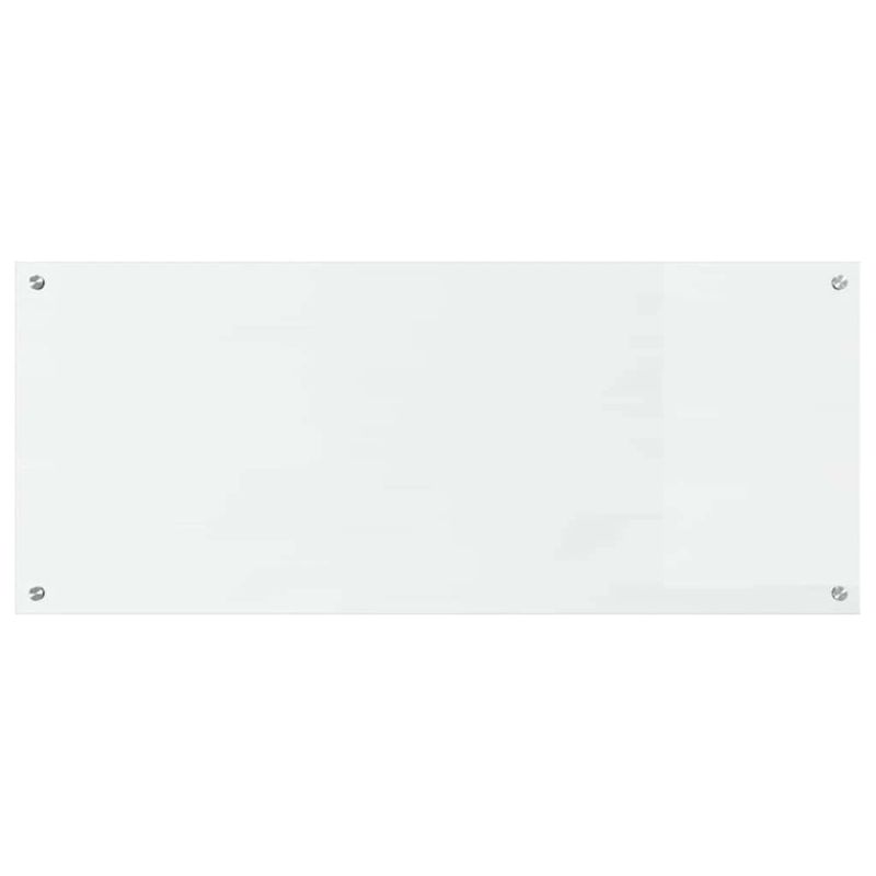 vidaXL Virtuves aizsargpanelis 2 pcs Caurspīdīgs 120 x 50 cm