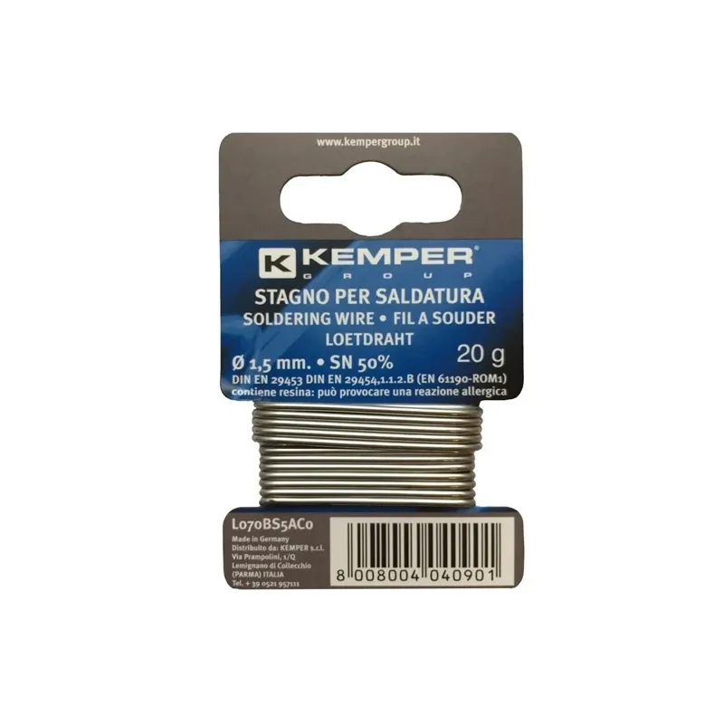 Lodalva Kemper SN 50%, 20 g, 1.5 mm