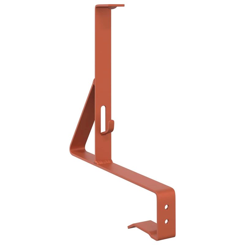 vidaXL Sniega Aizsardzības Atbalsts 12 pcs Sarkana 29,5 x 3 x 34,5 cm