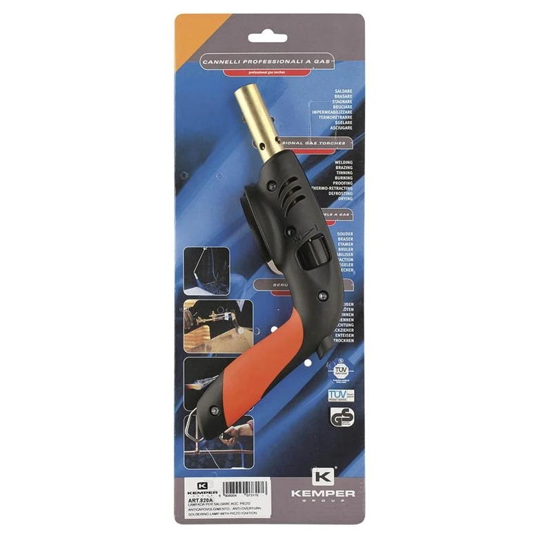 Deglis kemper valvolato ar piezo