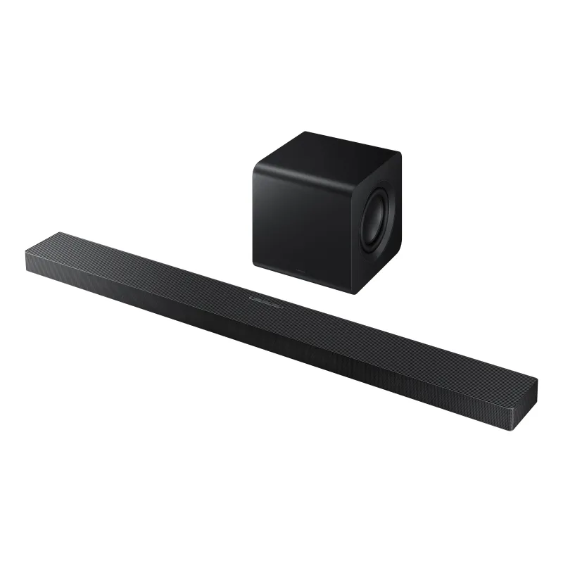 Soundbar sistēma Samsung HW-QS700F-EN, melna