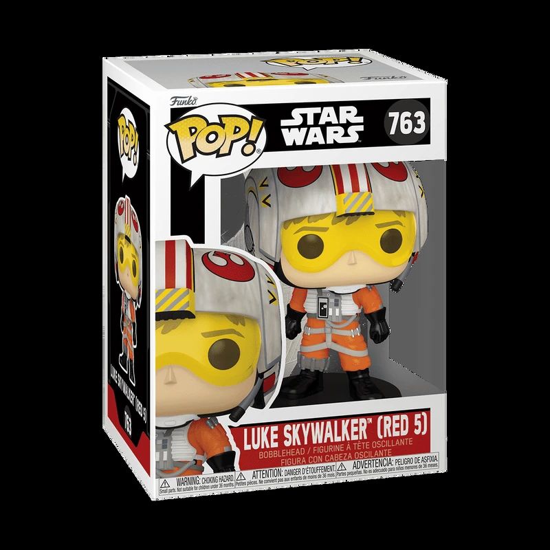 FUNKO POP! Vinila figūra: Star Wars - Luke Skywalker