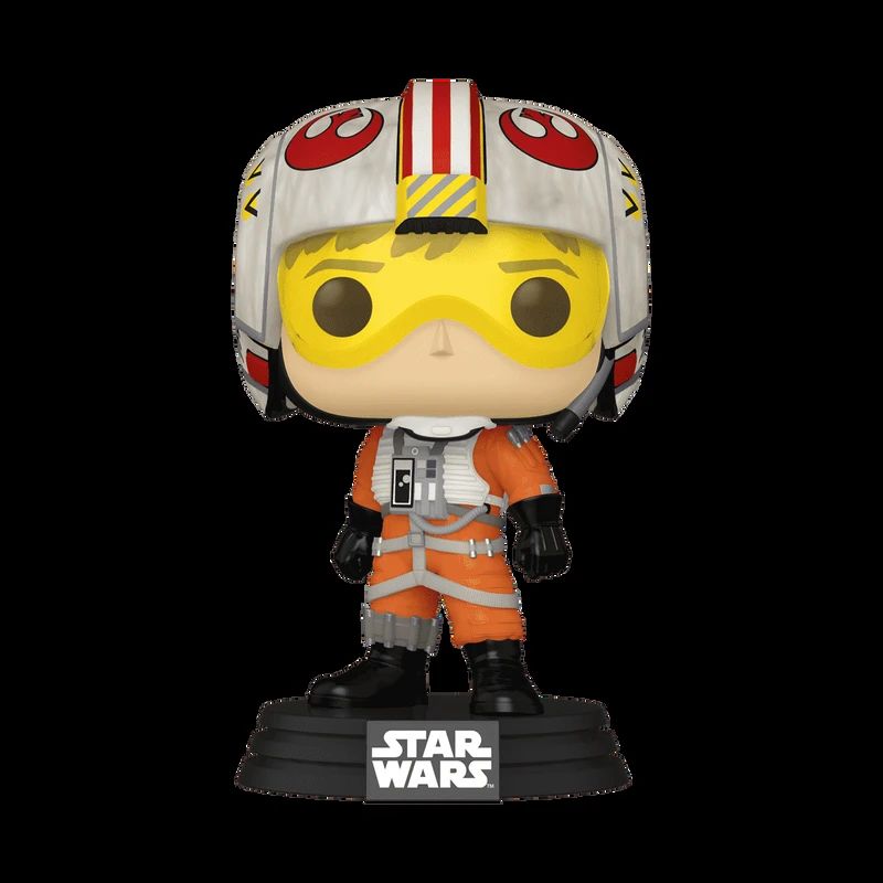 FUNKO POP! Vinila figūra: Star Wars - Luke Skywalker