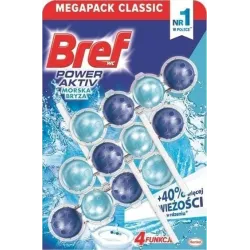 Cleaner–freshener bref ocean 3x50g