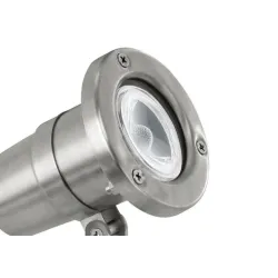 Подключаемое наружное светильник Eglo Nema, 5Вт, GU10, IP54, нержавеющей стали цв., 11 см x 24 см