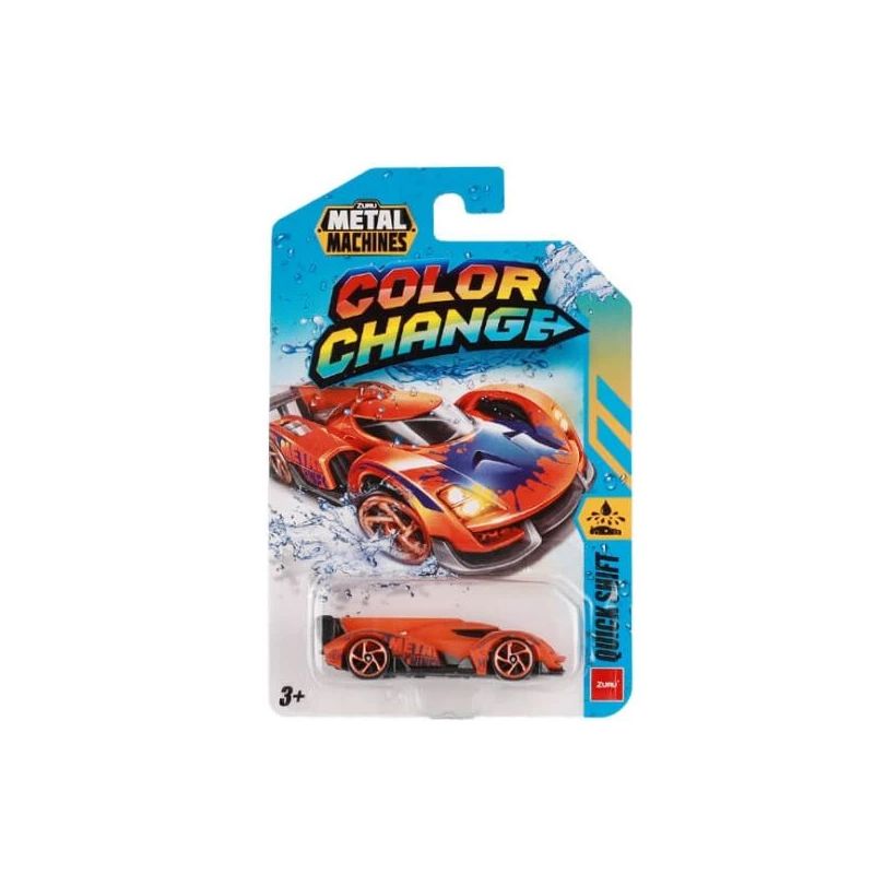 Auto rotaļu ar mainīgu krāsu 67100