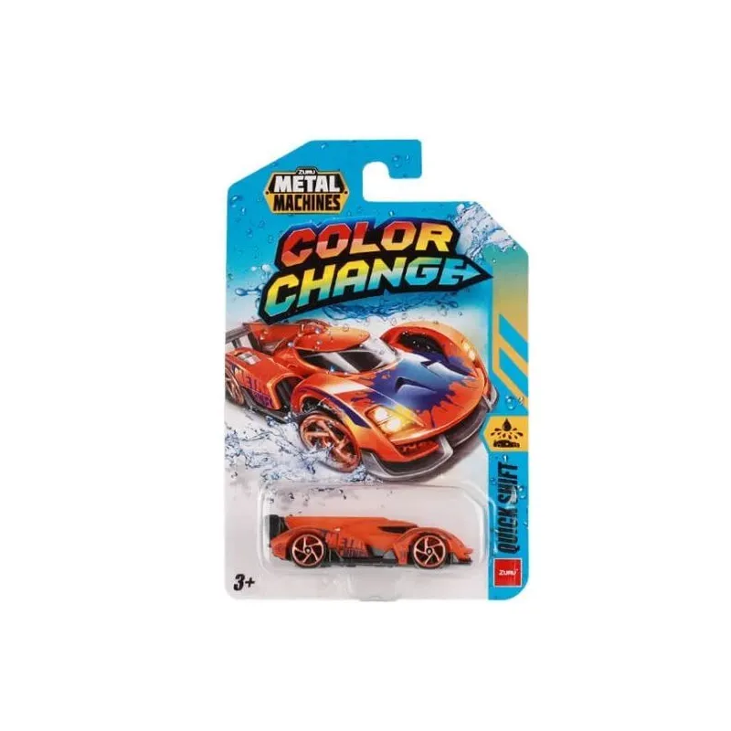 Auto rotaļu ar mainīgu krāsu 67100