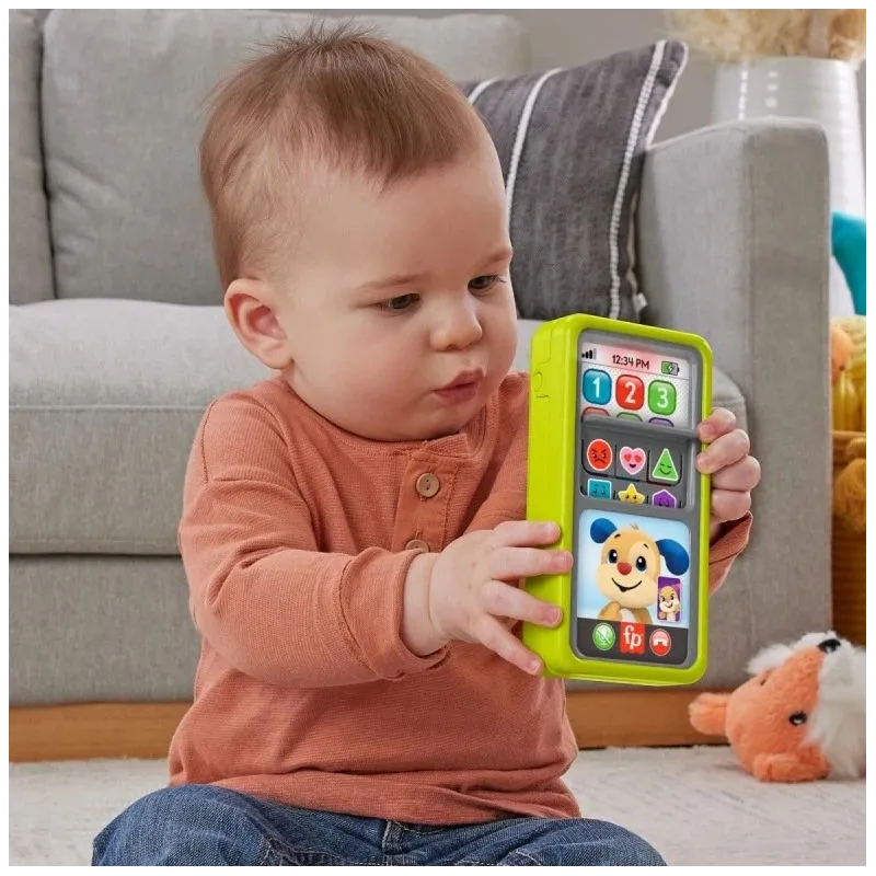 Rotaļu viedtālrunis laiks mācīties