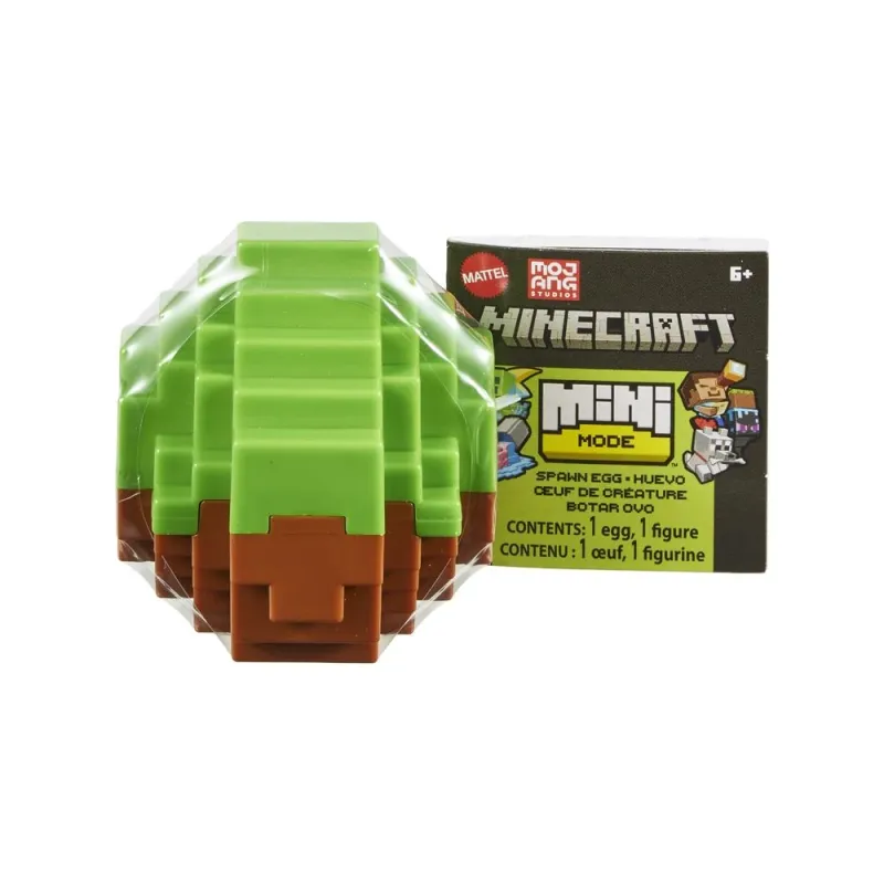 Rotaļlietu figūriņa Mattel Minecraft Mini Mode HXT64, ,krāsa-dizains tiek izvēlēts nejauši,