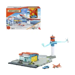 Rinkinys Mattel Matchbox Airport JBW37