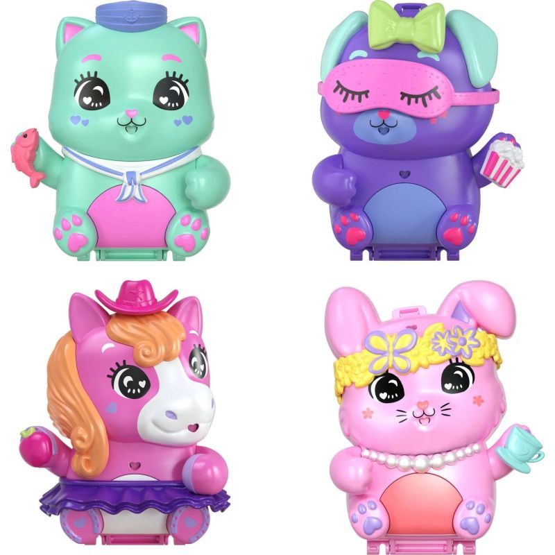 Komplekts leļļu polly pocket jfg56