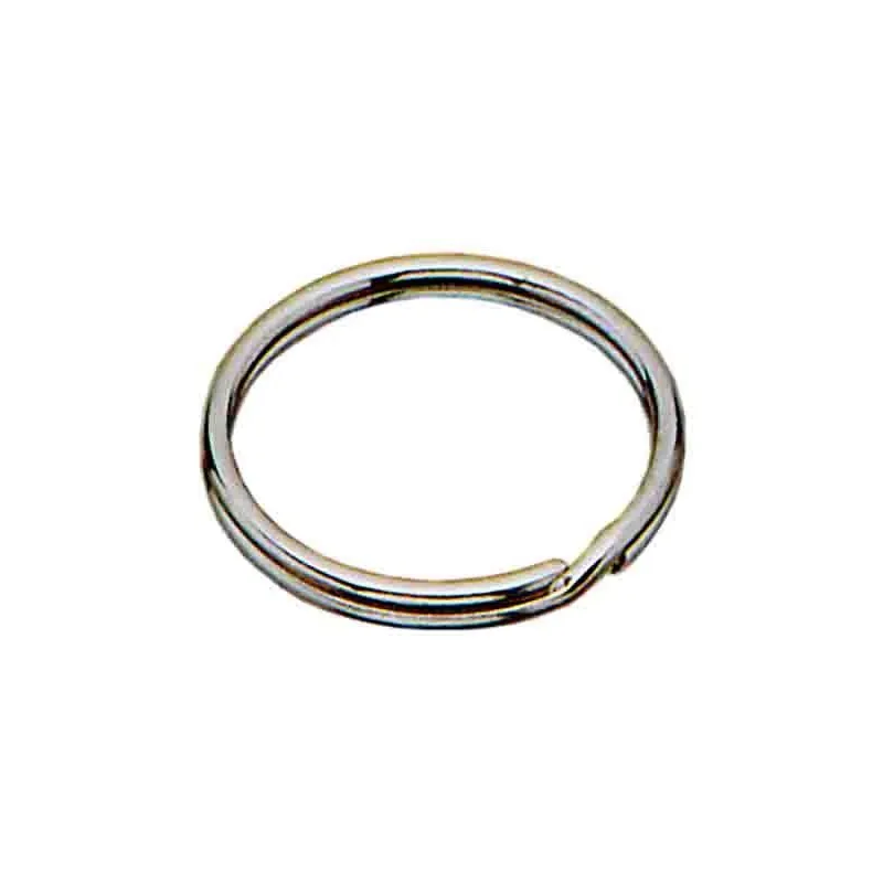 Atslēgu gredzens Jma AC560, 2 cm DIA, balta krās.-sudraba krās.-melna krās.