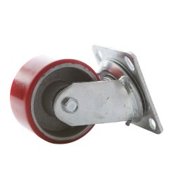 Ritenis gum. d100 30100pu groz. sarkans