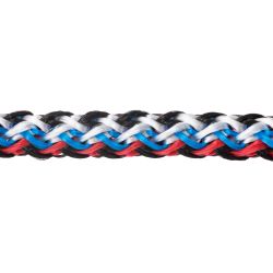 Aukla pīta 4mm 20m raiba