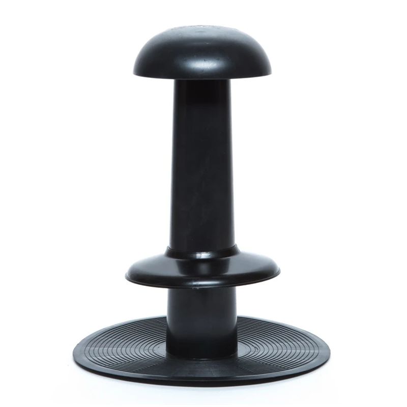 Skurstenis ventilācijas d75 melns