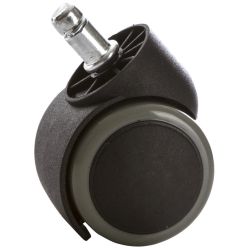 Mēbeļu ritenītis ø50mm gumijas