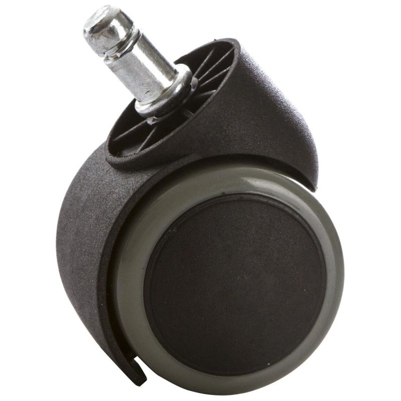 Mēbeļu ritenītis ø50mm gumijas