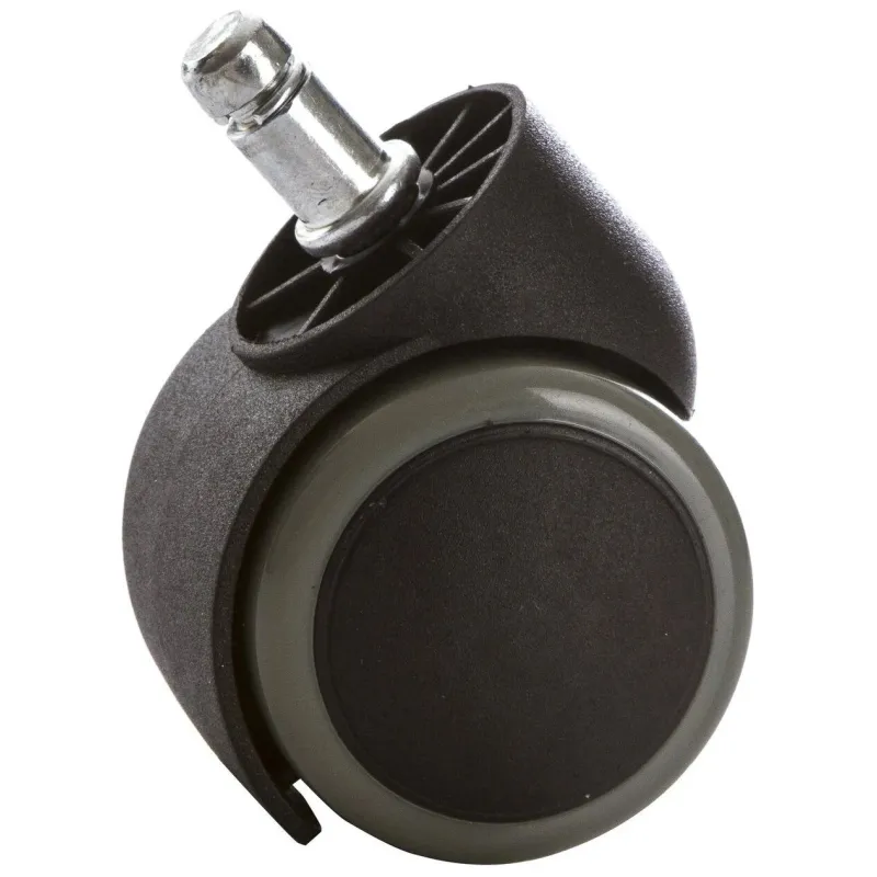 Mēbeļu ritenītis ø50mm gumijas