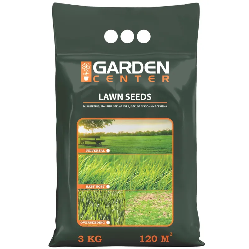 Zāliena sēklas universāls Garden Center, 3 kg