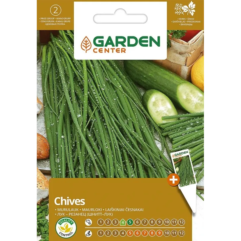 Sēklas Garden Center maurloki, 1 g