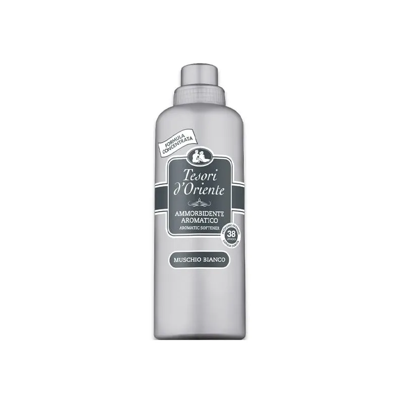 TESORI Muschio Bianco veļas mīkstinātājs ,38x, 760ml