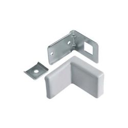 Кронштейн Haushalt 22.08.006, 3.8 см x 4.9 см, коричневый цв., 2 шт.