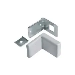 Кронштейн Haushalt 22.08.006, 3.8 см x 4.9 см, коричневый цв., 2 шт.