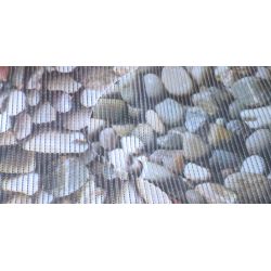 WC vaip Thema Lux M11201A, mitmevärviline, 80 cm x 48 cm