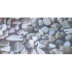 Tualeto kilimėlis Thema Lux M11201A, įvairių spalvų, 80 cm x 48 cm