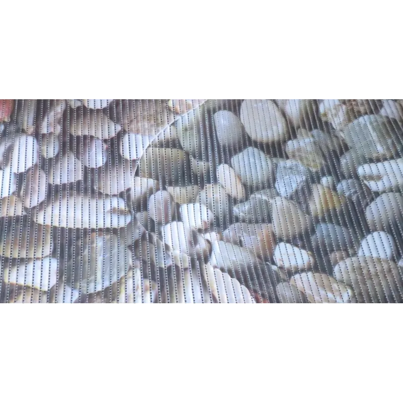 Tualetes poda paklājiņš Thema Lux M11201A, daudzkrāsaina, 80 cm x 48 cm